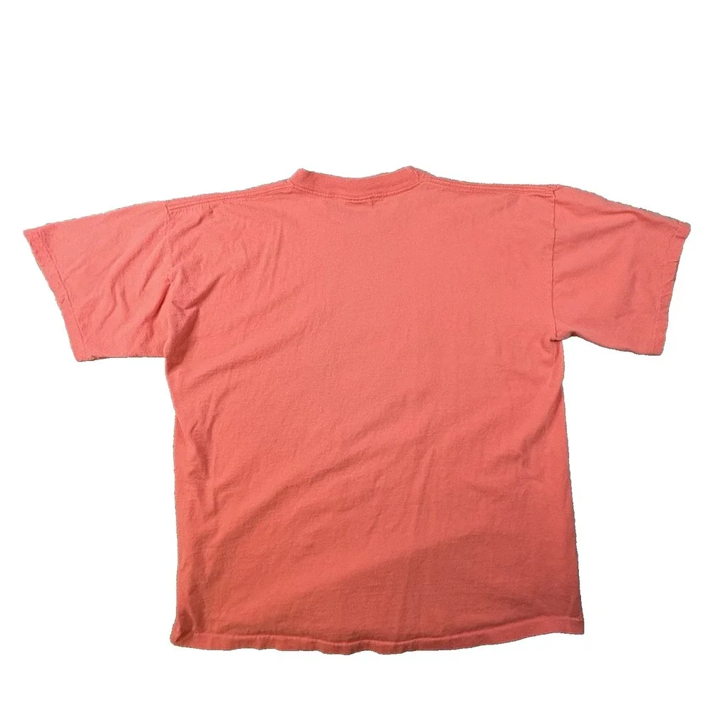 VTG Signal Sports Men's XL Pink Branson Missouri Sailboat Graphic T SEE DESCRIPT